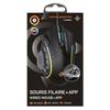 Souris gamer - Filaire - Nova Gaming - Virgo - LED RGB - Noir