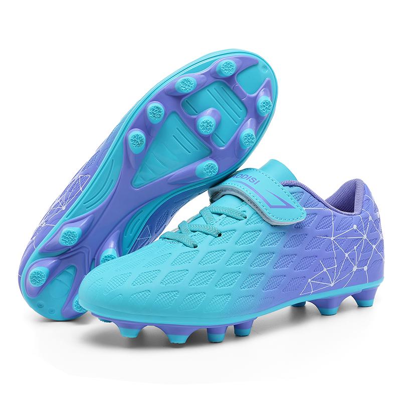28-39 Crampons Football Garçons Caoutchouc Picots Semelle Souple Enfant Professionnel Gazon Artificiel Entraînement Crampons Football Filles