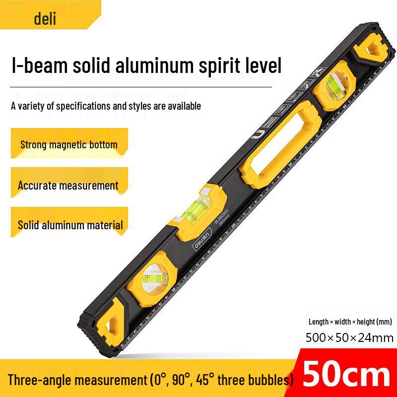 Deli High Precision Magnetic Spirit Level