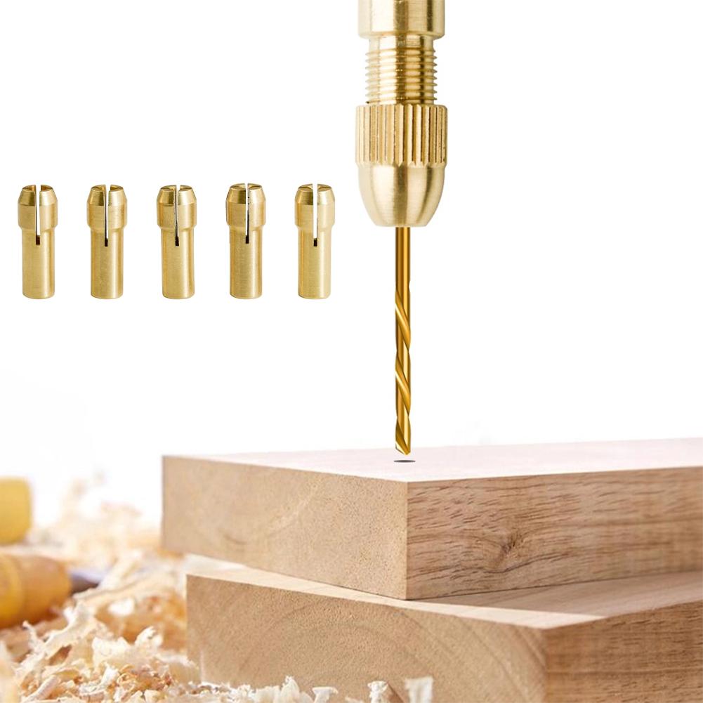 For Mini Drill Chuck Set 8pcs 053mm for PCB Drilling and General Purpose Usage