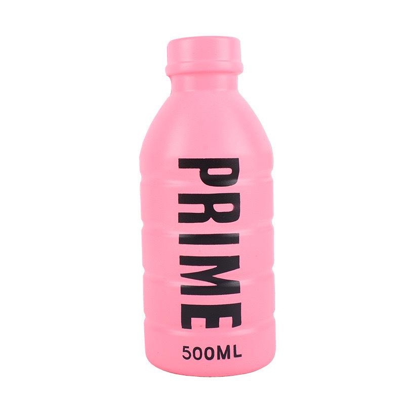 Creative PU Mineral Water Bottle Squeeze Decompression Toy