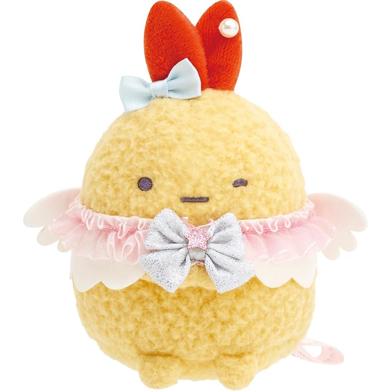 

MO62701 Sumikkogurashi Angel Ebiten Idol Angelic idol stuffed toy (S) shrimp tail