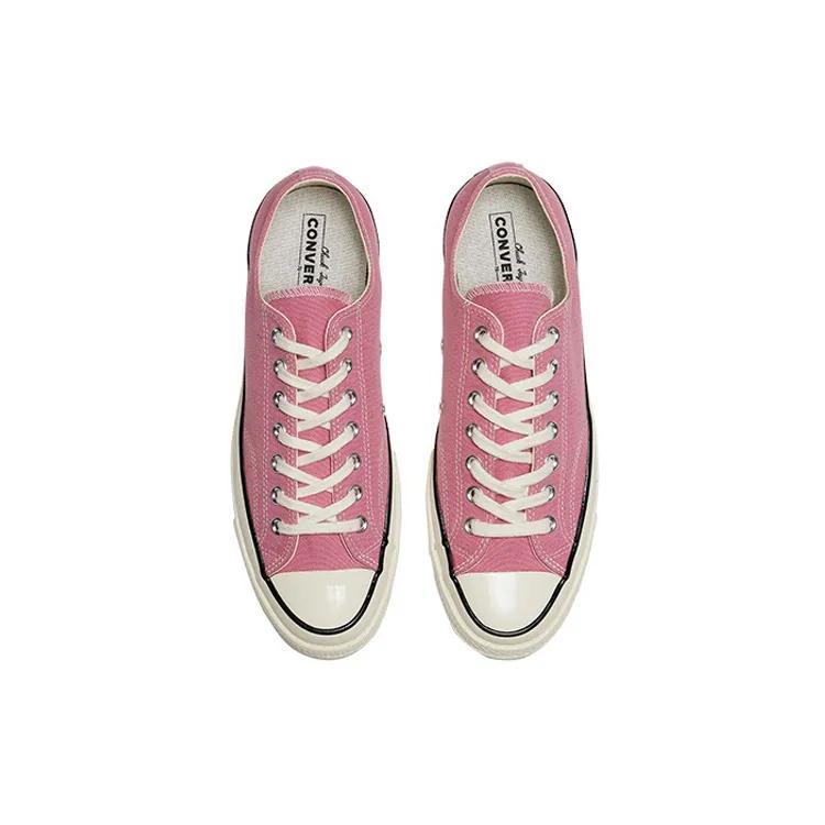 Converse Chuck 70 Ox 'Pink Ivory' (Unisex) Pink / Ivory Canvas Shoes 164952C