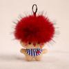 New Grilled Hair Doll Second Explosion Hair Doll Plush Doll Funny Ugly Cute Doll Bag Pendant Gift