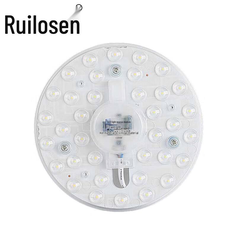 Ruiloson Round LED Ceiling Light Replacement Module