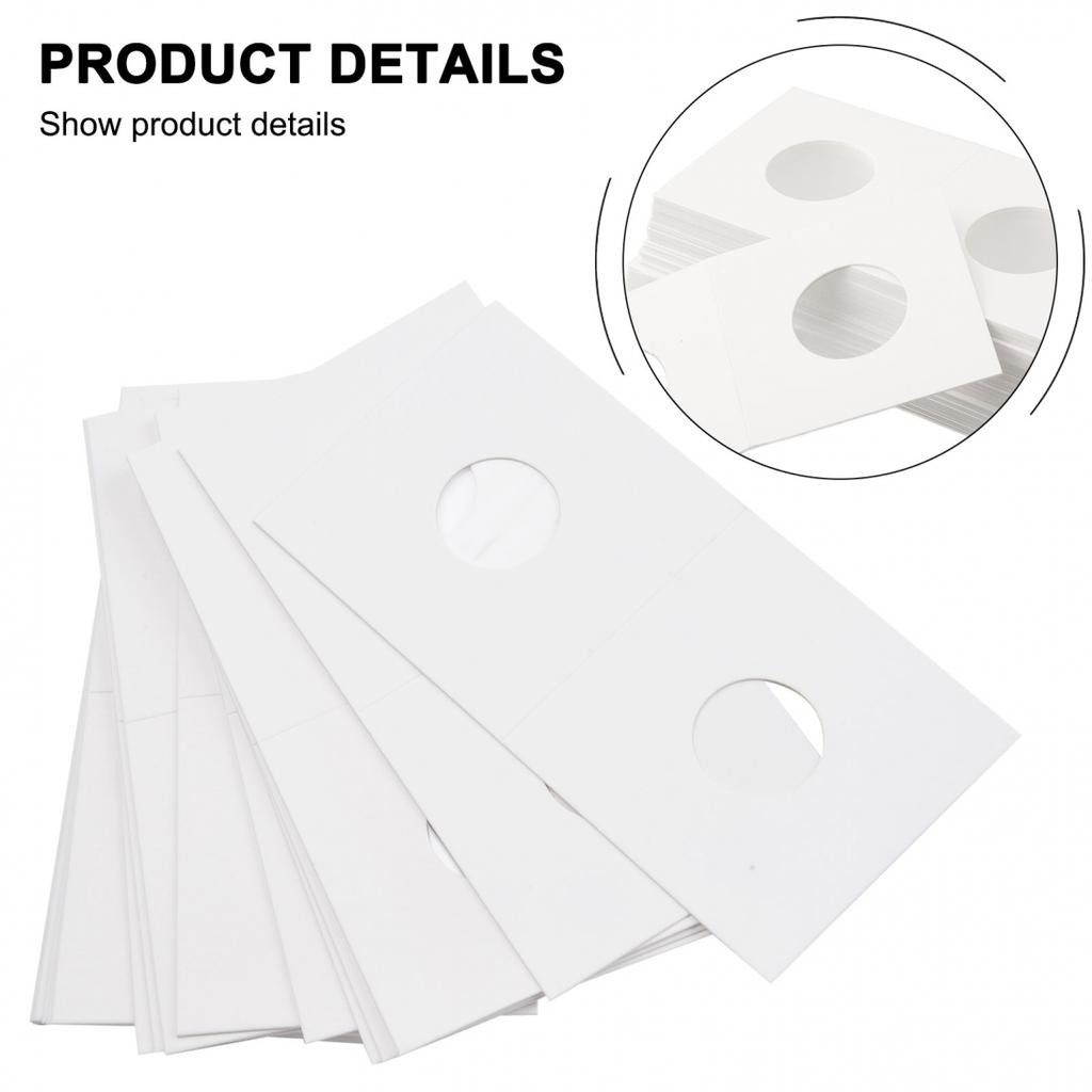 Bekväma mynthållare för enkel myntförvaring för myntsamlare