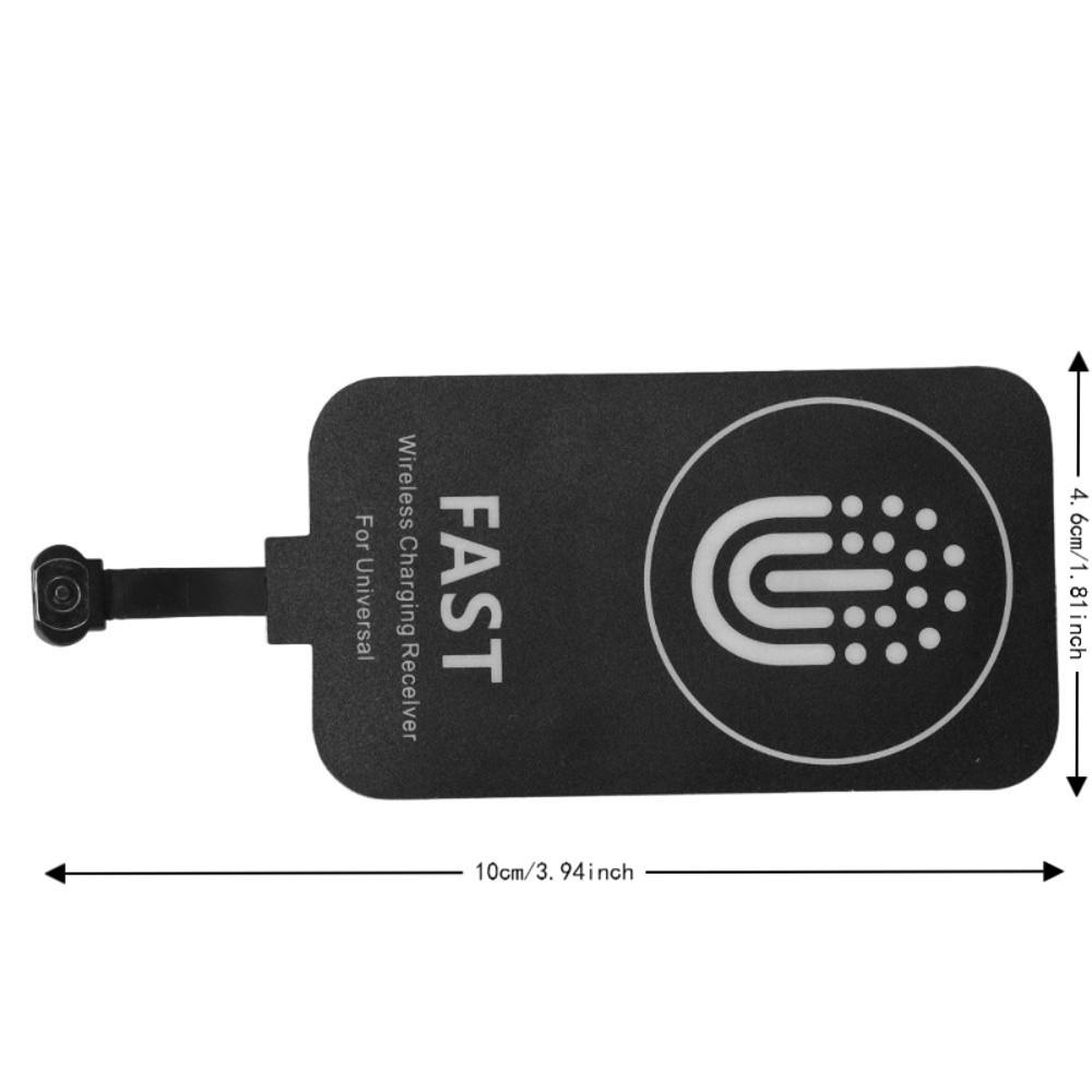 10W Wireless Charger Receiver Chip 5V 2A Phone Receiving Patch for Mobile Phones