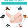 1Pair Silicone Heel Protector Gel Stockings Heel Spur Pads for Plantar Fasciitis Relief Shock Absorbing Insoles for Feet