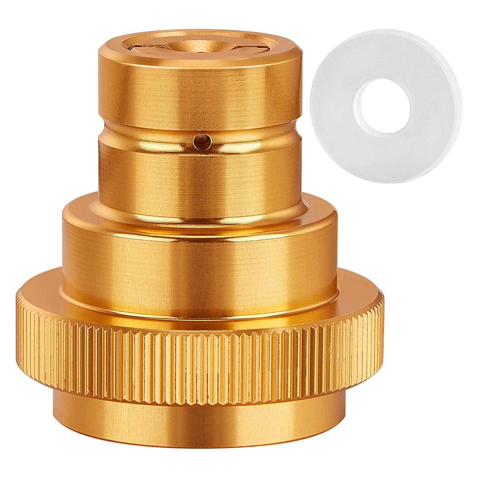 

Быстросъемный адаптер CO2 для приготовления газированной воды, быстросъемный универсальный CO2-аксессуар для Art TR21-4, аппарат для газирования воды