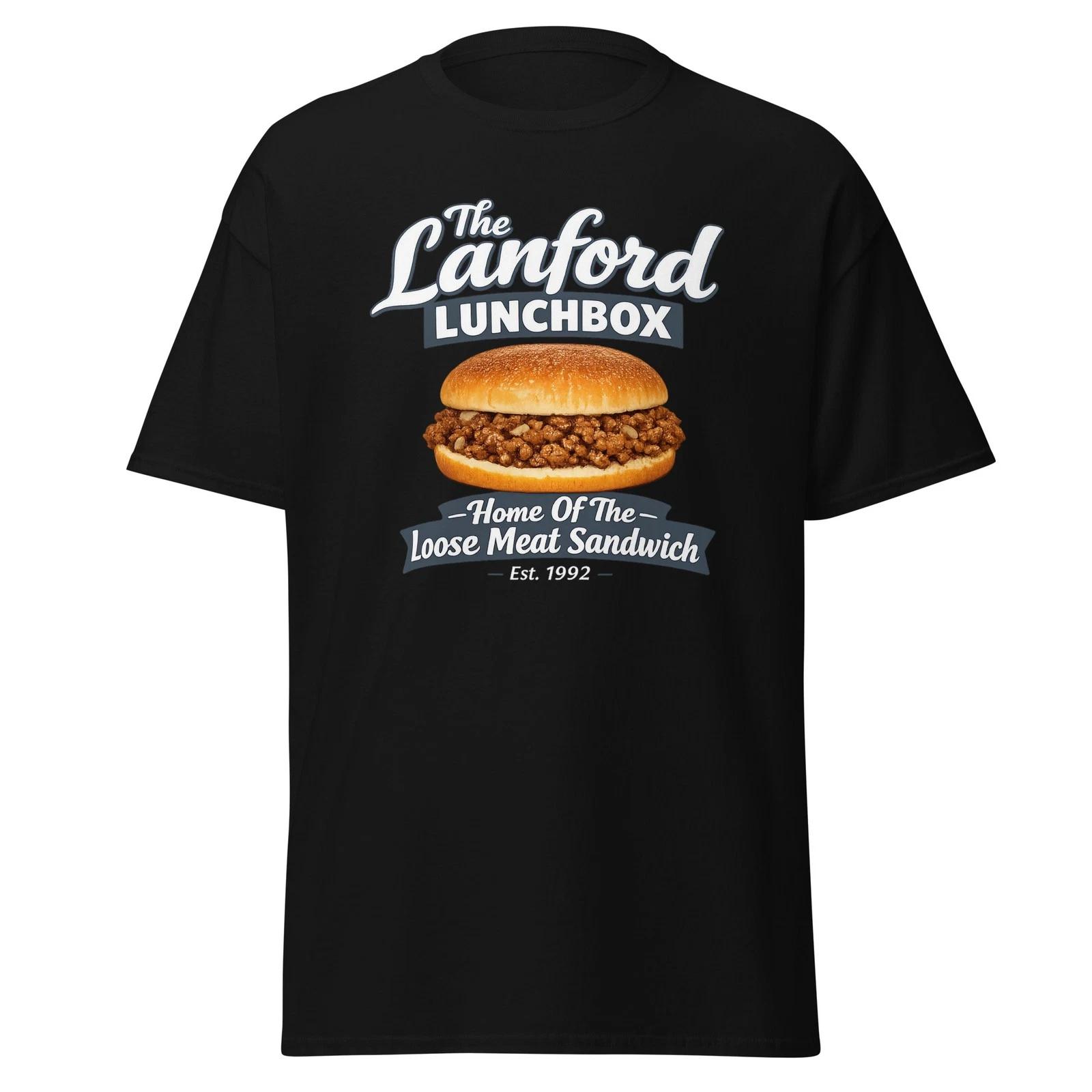 The Lanford Lunchbox - Roseanne TV Show Parody Restaurant T-Shirt, Unisex 2XL