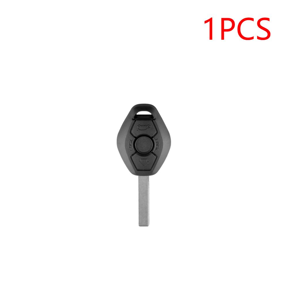 3 Buttons Remote Car Key Fob Case Shell For BMW E81 E46 E39 E60 E61 E63 E38 E83 E85 E86 Fob Key Case Cover without Chip/Battery