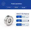Stainless Steel Bearings S6000, S6001, S6002, S603, S604 - 304 Material