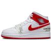 Jordan Air Jordan 1 High Top Vintage Basketball Shoes GS Red DR6496-116(Team4-)
