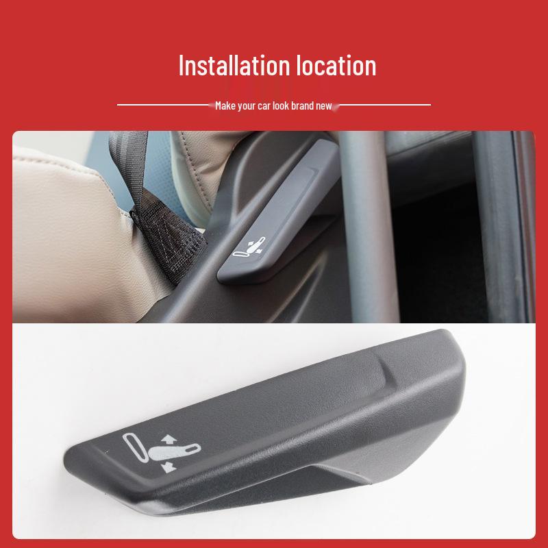 Jiefang JH6 Seat Adjustment Knob & Armrest Backrest Adjuster