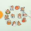 Waterproof Animal Pins Unique Capybaras Collectible Badges for DIY Crafts Lovely Unisex Fashion Broosh Jewelry
