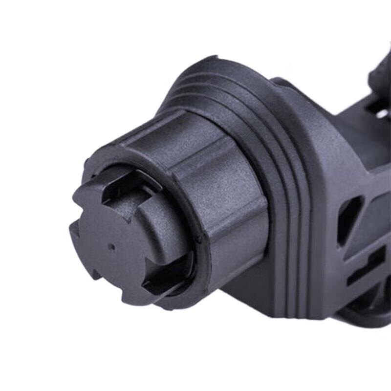 Tactical 360-Degree Quick-Draw Flashlight/Baton Holster