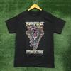 Queens of the Stone Age Snake and Dagger T-Shirt Size Medium Unisex T-Shirt
