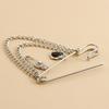 Elegante Perlenketten Quastenbrosche Mode Damen Kleidung Dekor Accessoires Schmucknadel Hosen Taillenverstellstifte Taschenanhänger Geschenke