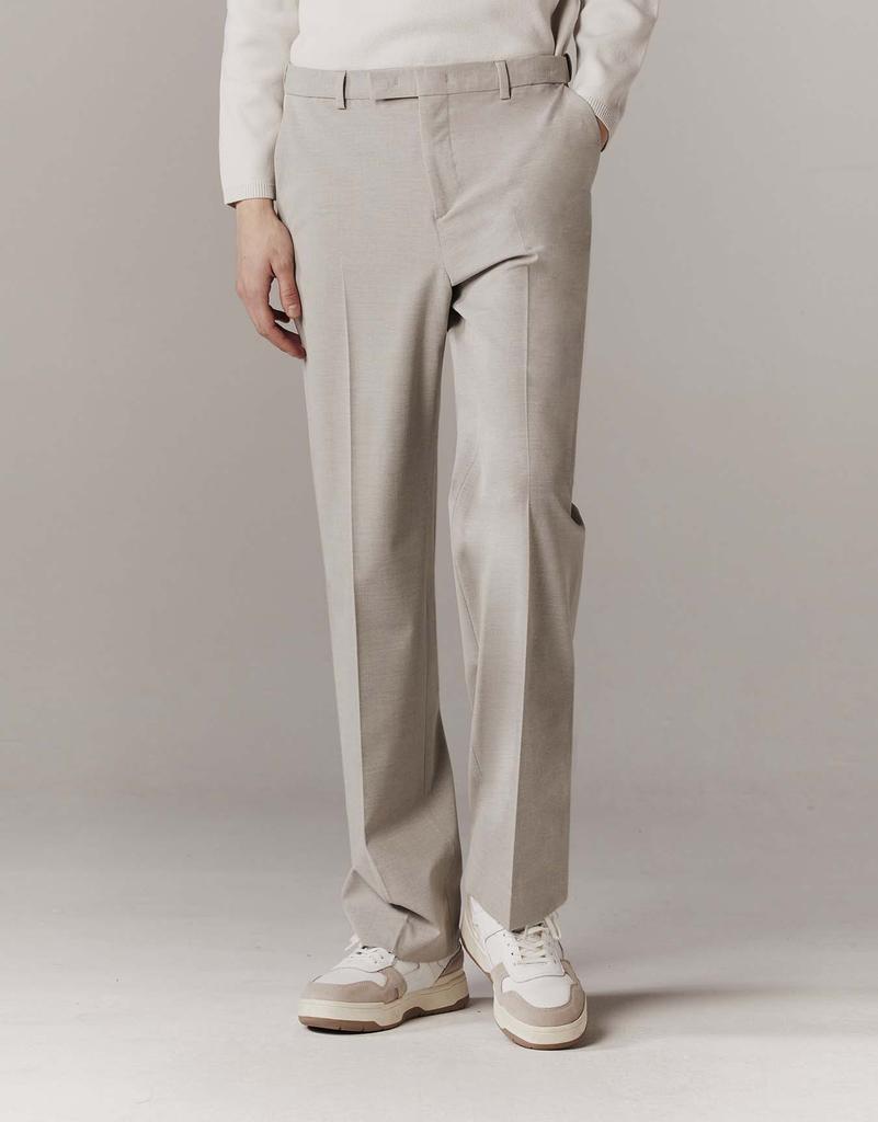 CONCEPTS1ONE Tr Hidden Elastic Waist Straight Fit Slacks 10113503/113503 (Type B)