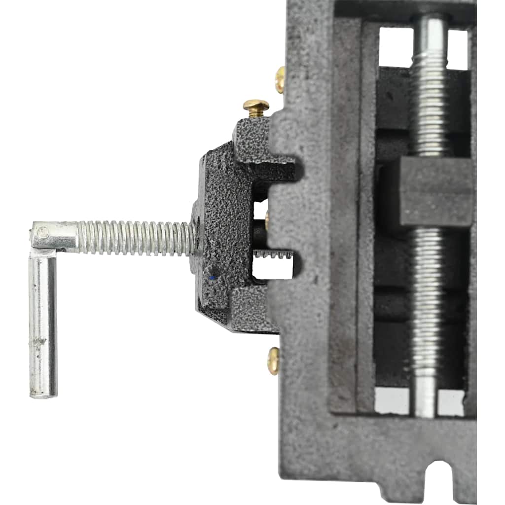Manual Cross Slide Vise 70 Mm