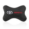 Autoaufkleber Kopfstützenbezug Auto Sitzbezug Kopf Nackenstützkissen für Toyota camry chr corolla rav4 yaris prius Auto Zubehör
