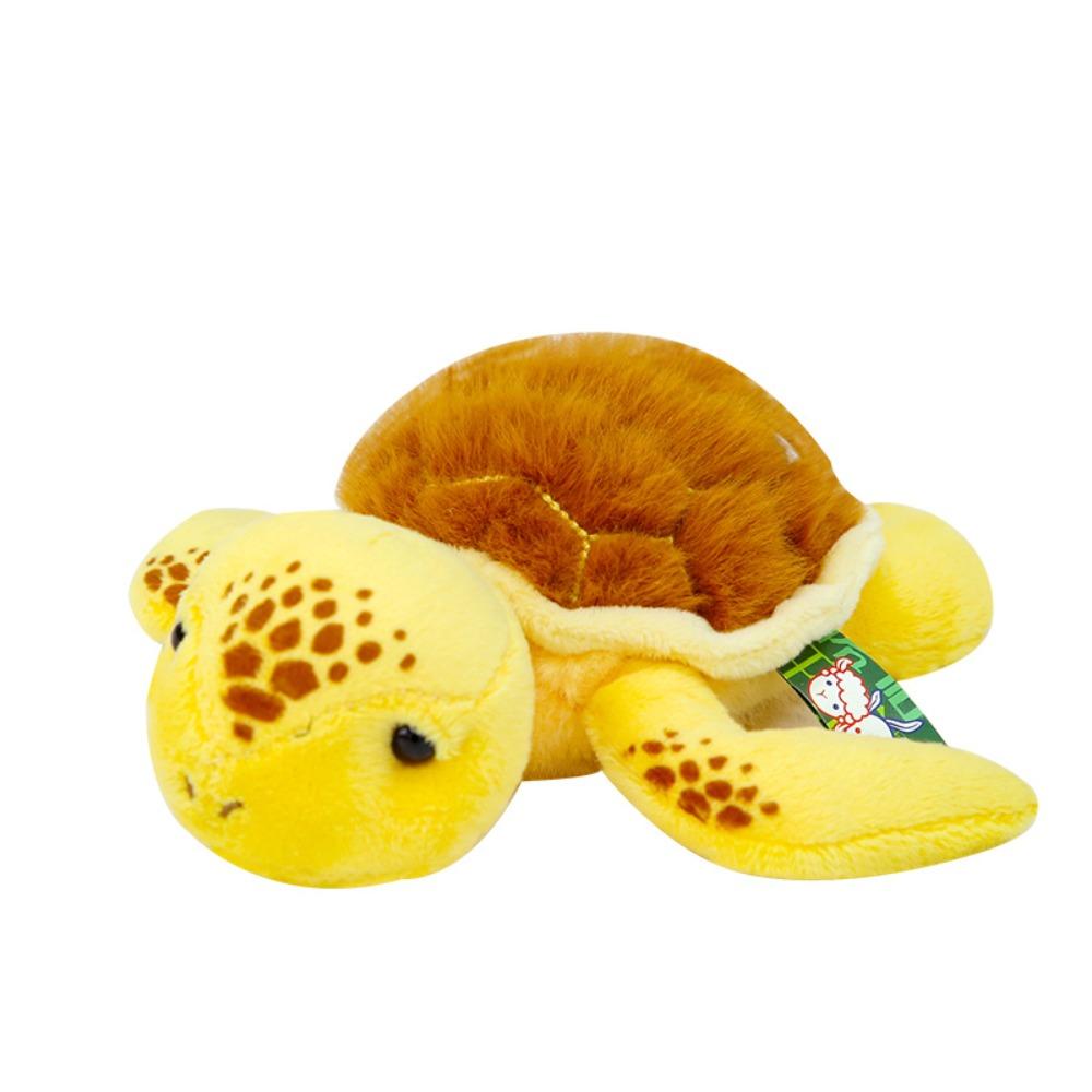 Marine Animal Tortoise Plush Toy Fluffy Little Cat Plush Doll  Children Gift