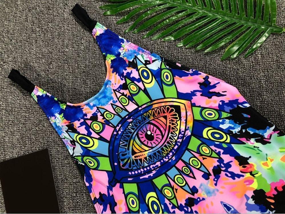 Premium Sexy Women's One Piece Bikini Push-up Bathing Padded Suit For Summer Fun