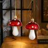 2 Stück Weihnachtsbaumkugeln Ornamente Zuckerstange Eule Weihnachtsbaum Anhänger Rote und Weiße Dekorationen Weihnachten Neujahr Hausparty Dekor
