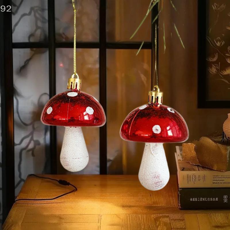 2 Stück Weihnachtsbaumkugeln Ornamente Zuckerstange Eule Weihnachtsbaum Anhänger Rote und Weiße Dekorationen Weihnachten Neujahr Hausparty Dekor