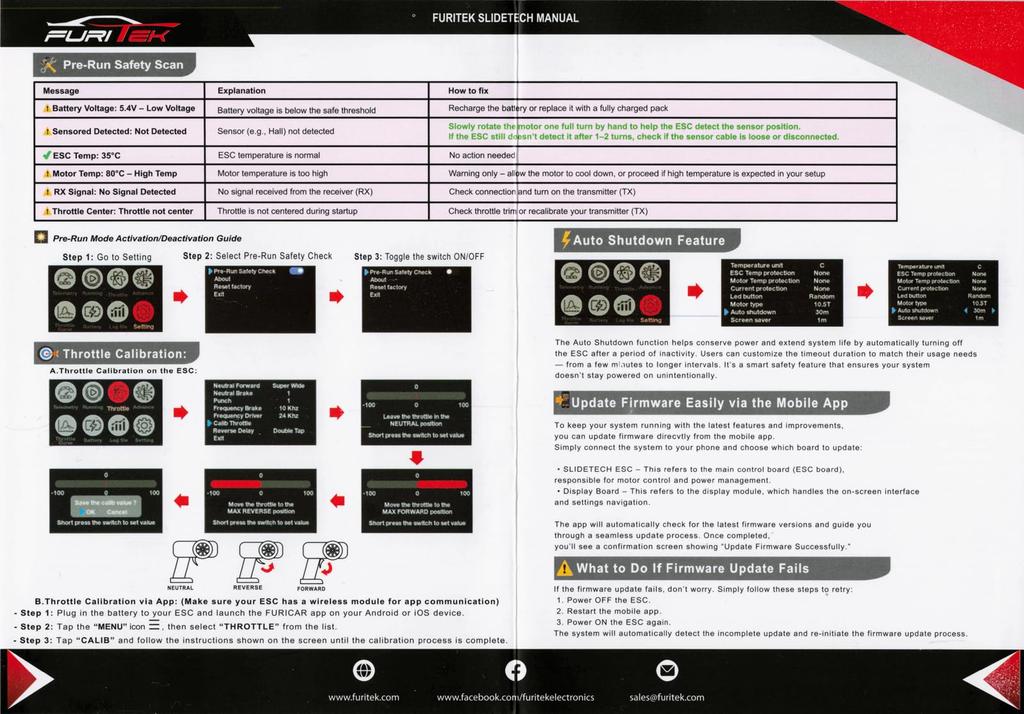 FURITEK BLS Drift Combo Slidetech Voltmaster Midnight Purple Edition Brushless Combo Set for Competition Drift 1/10 & 10.5T FUR-2656