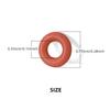 7.15*3.55*1.8MM Coffee Machine Pressure Tube Seal Ring Silicone O-Ring Compatible with Saeco Philips 3