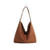 [maytopia] Tote Bag, Shoulder Bag, Tote Bag, Mother's Bag, Handbag, Suede, Women's, Large Capacity, A4, Lightweight, Shoulder Bag, Stylish Tote TTB03