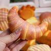 Toast Cake Simulation Bread Squeeze Toy Fake Food Model Bread Slow Rebound Toy  Adult