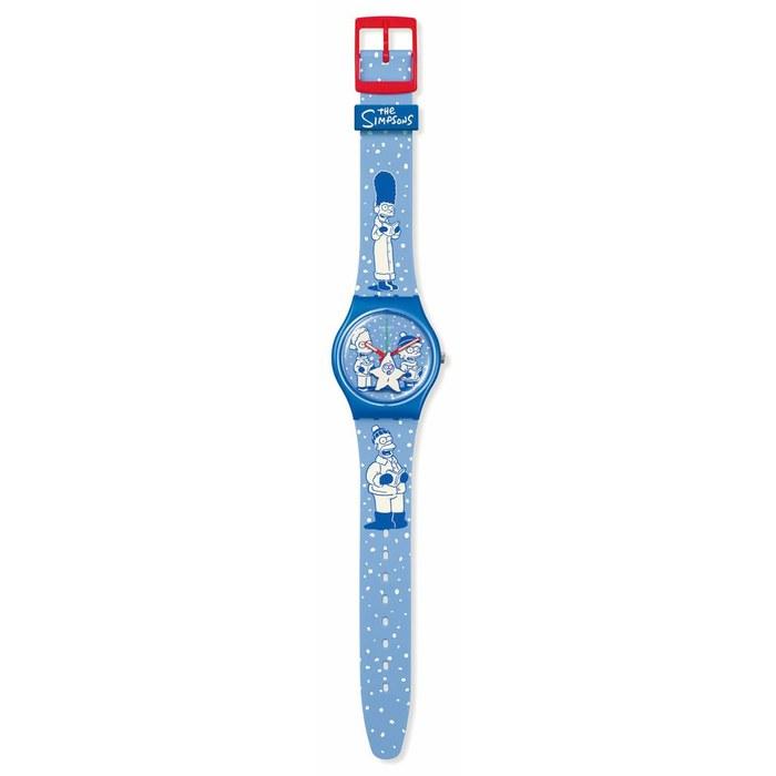 [Swatch] Watch TIDINGS OF JOY Gent SO28Z126 Blue