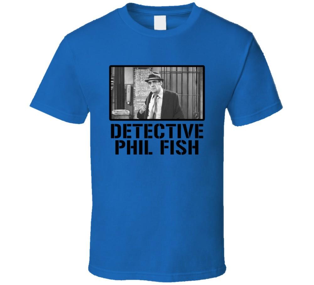 Phil Fish Barney Miller Tv Show Character Cool Fan T Shirt Unisex T-Shirt S