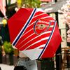 Football Team Print Umbrella Automatic Opening/ Closing - Portable Foldable Design - Daily Use for Travel/Outdoor - Gift for Birthday