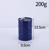 1 Stück Outdoor Kreativer Camping Weinkrug 304 Edelstahl Zylindrischer Weinkrug 750ml Benzin- und Diesel Fass Weinkrug