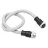0.5m Backbone Cable 7 8in Thread 5pin Male to Female Connector Waterproof Universal for Motor Rail Transit