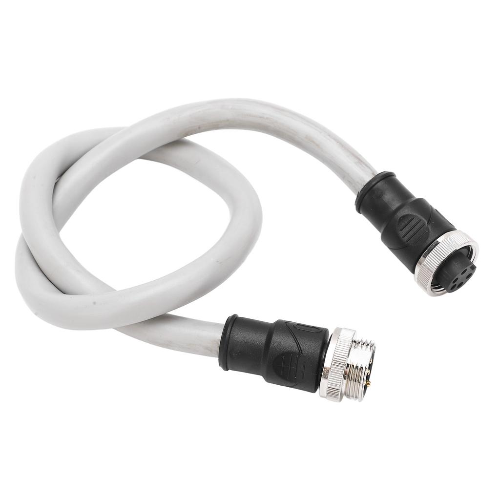 0.5m Backbone Cable 7 8in Thread 5pin Male to Female Connector Waterproof Universal for Motor Rail Transit