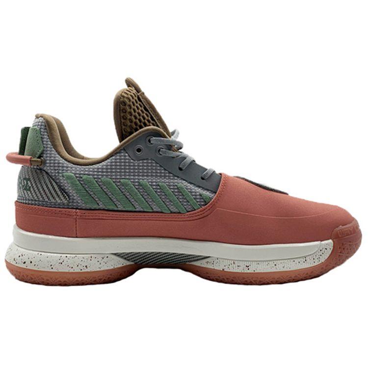 LiNing WOW 7 Way Of Wade 7 Pure Faith Anti-Slip Wear-Resistant Low-Top Basketball Shoes Men's Red ABAN079-11