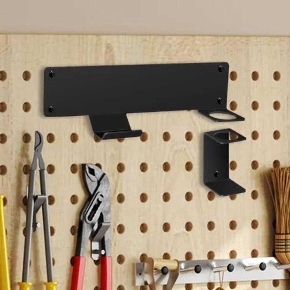 Heavy Duty Jack Holder Universal Wall Storage Rack Easy To Install Jack Hook Workshop Organization