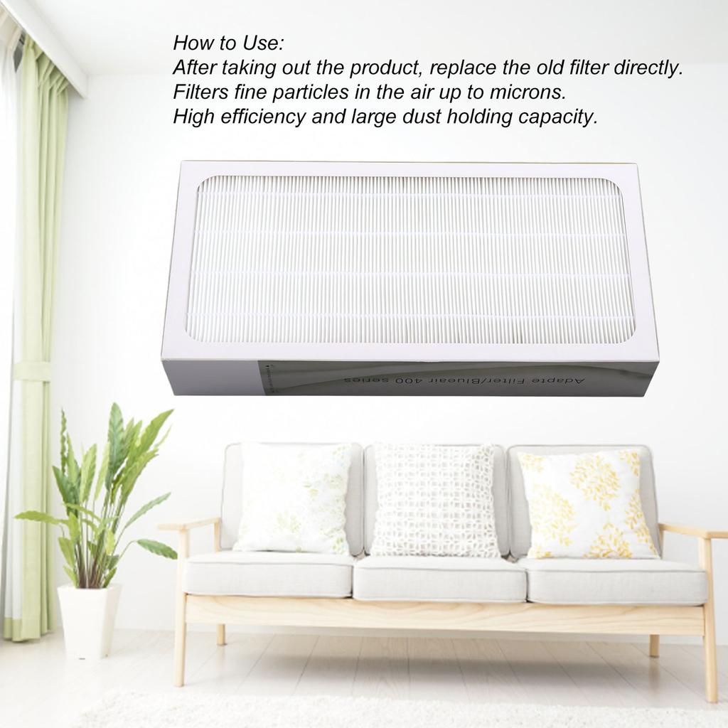 Air Purifier Filter Filtering Element Accessory Replacement Part for Blueair Series