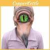 One Eyed Monster With A Long Mouth Monster Latex Mask For Cosplay And Festival Decor