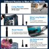 3 In 1 High Power Wireless Vacuum Cleaner Multifunction Cordless Handheld Auto Portable Vacuum Cleaner Home Car Cleaning Tools