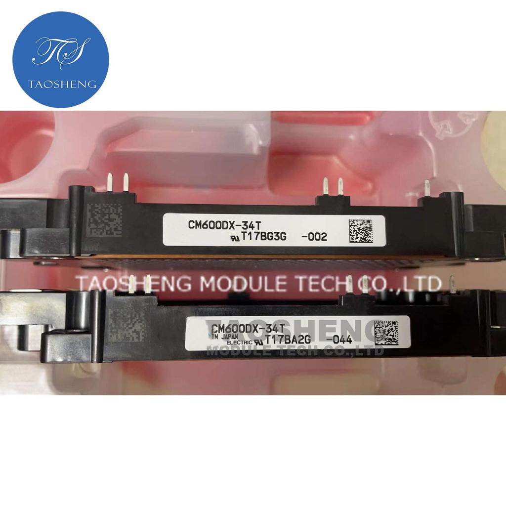 1PCS CM600DX-34T 600A/1700V Original IGBT Power Module (TAOSHENG) #TS840