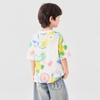 Duoduojia Boys' Summer Cool-Touch Tie-Dye Short Sleeve T-Shirt