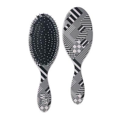 Wet Brush Haarbürste Wet Brush Kamm für Männer Frauen Jungen und Mädchen, Squiggle_1 Stück