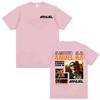 Summer 2026 New Rapper Unisexuel A Real To Death Collection Unisexs TShirt Fashion Hot Unisexs And Unisexs RoundNeck Print TShirt