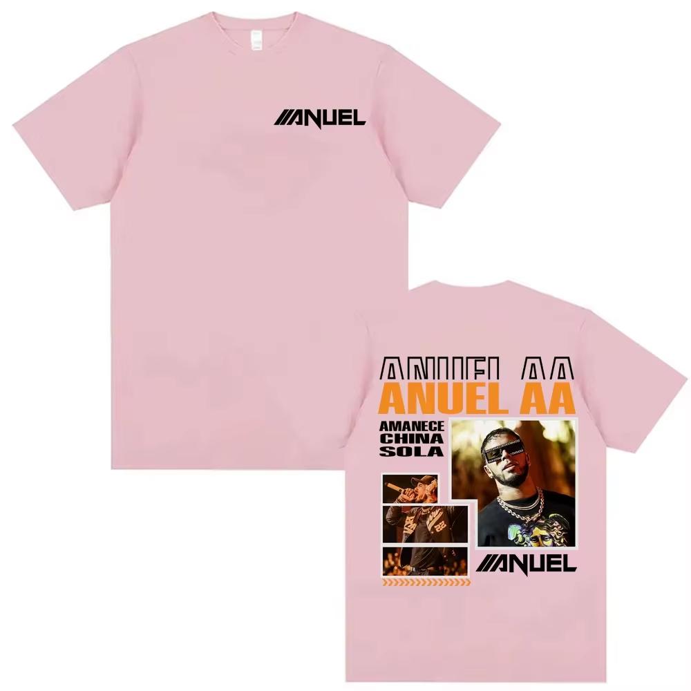 Summer 2026 New Rapper Unisexuel A Real To Death Collection Unisexs TShirt Fashion Hot Unisexs And Unisexs RoundNeck Print TShirt