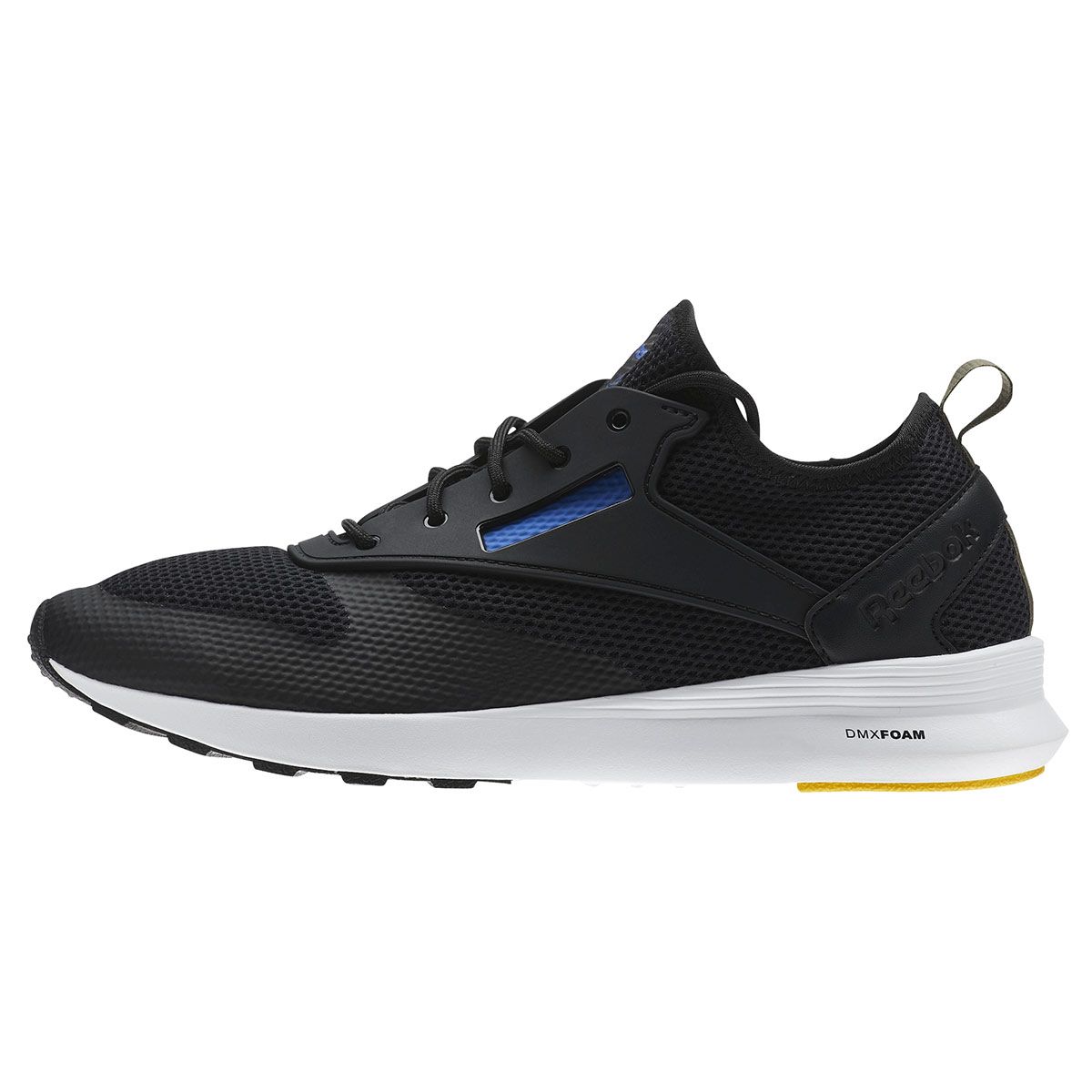 Reebok Runner Low Top Running Shoes Black Blue Unisex BD5998 43
